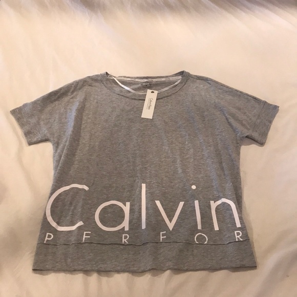 Calvin Klein Tops - NWT Calvin Klein dry performance shirt